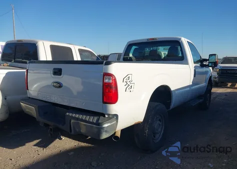 2016 Ford F-250 Xl from USA, damaged, VIN 1FTBF2B67GEA24569